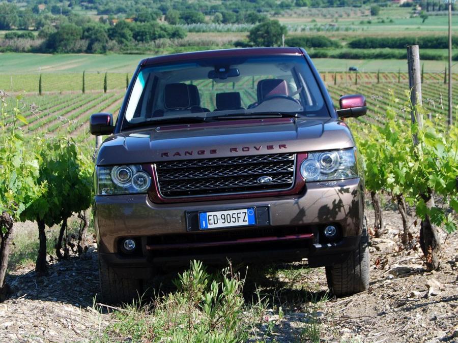 Land Rover Range Rover Spirito Divino by Aznom '2011